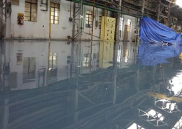 Epoxy floor paint - TI Cycles