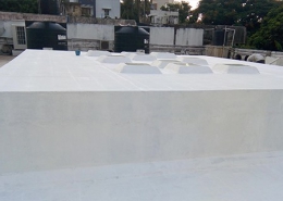 Roof Waterproofing - Old Building
