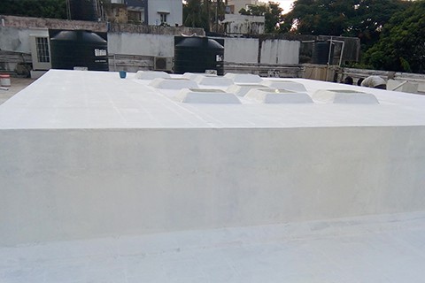 Roof Waterproofing - Old Building