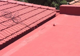 Terrace Waterproofing - American School